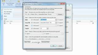 Pilot Song Book Creator - File Name Templates