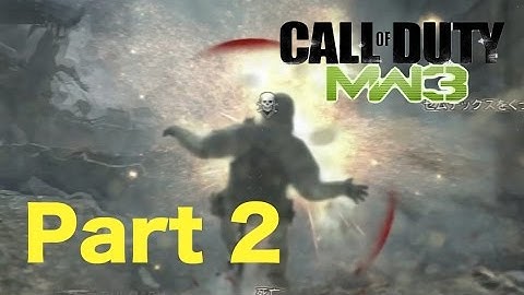 【CoD】FPS超初心者がCoD MW3をマルチプレイしてみた part2