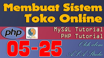 [PHP Tutorial] Toko Online [05] Php [25] Fungsi Barang Admin Bagian 3