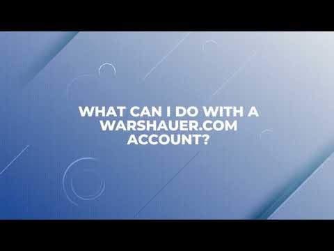 How To Use Warshauer.com