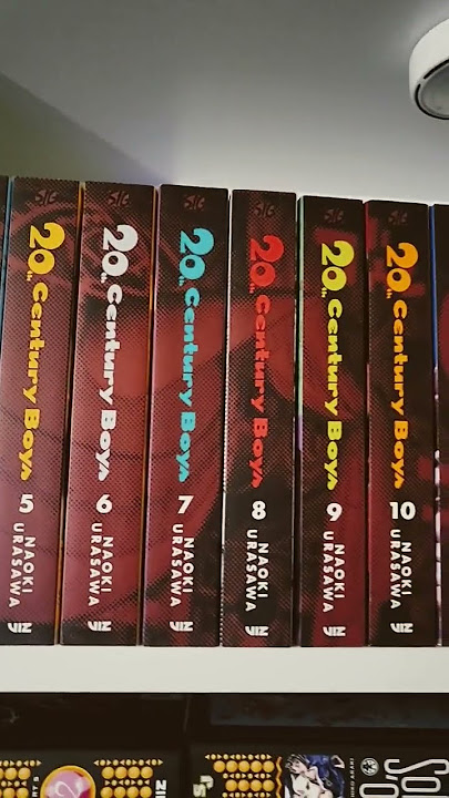 20th century boys complete manga collection #manga #anime #naokiurasawa #mangaedit