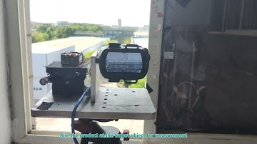 Distance Laser Sensor RS485 PTFS 400m