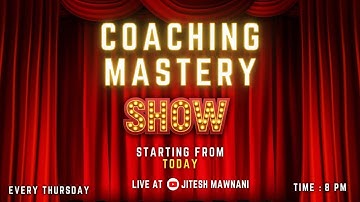 Get your participants moving : Strategies for Encouraging Action - Coaching Mastery Show