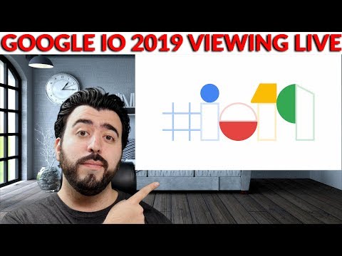 Google I/O 2019 Live Talk & Reactions - Watch Live & Ask Questions!