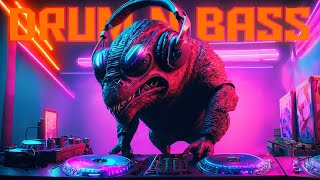 Unleashing the Beast: Drum & Bass Live Set on Denon SC Live 4