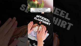 Officieel slaapshirt 💤💑 – gepersonaliseerd koppelt-shirt #shorts
