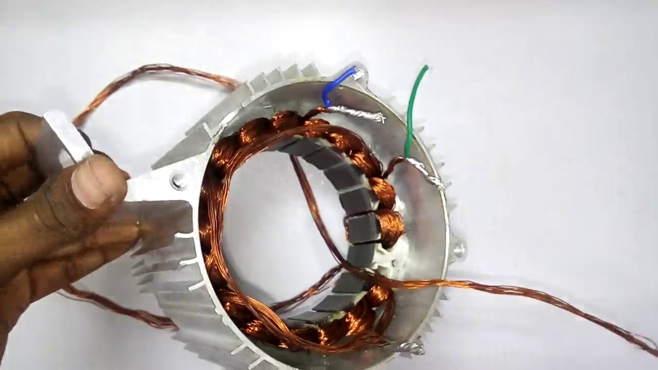 how to rewinding a auto rickshaw motor. how to rewinding bldc motor ...