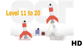 The odd bot out Level 11 to 20 Gameplay