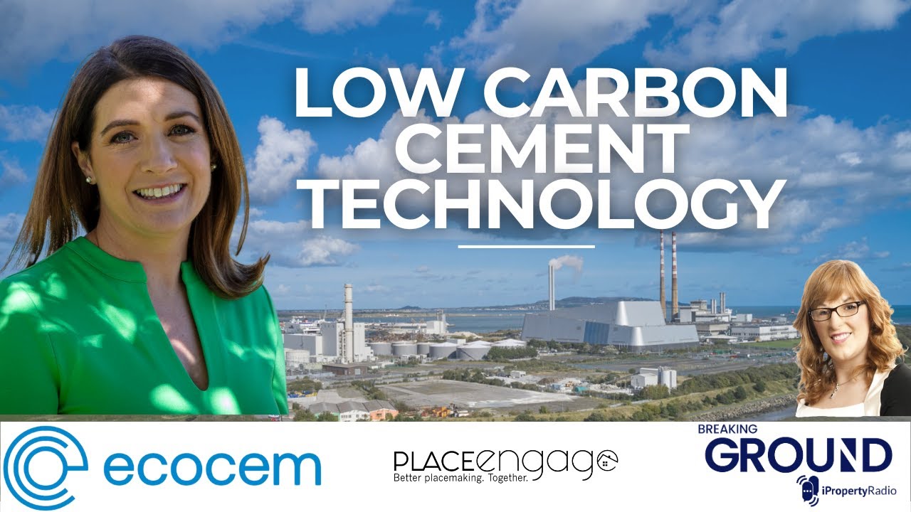 Low Carbon Cement Technology - YouTube