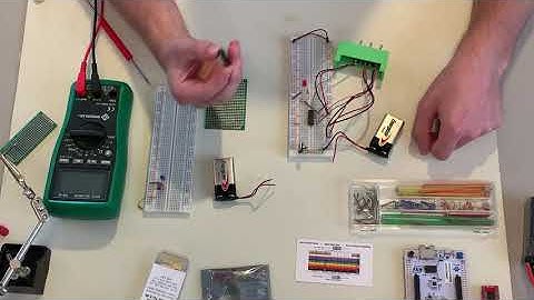Intro To Electronics Prototyping