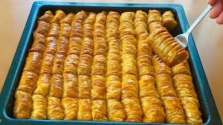 AMAZINGLY DELICIOUS TURKISH BAKLAVA!