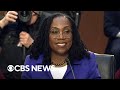 Supreme Court nominee Judge Ketanji Brown Jackson gives opening statement in confirmation hearing