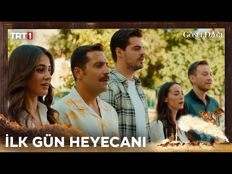 Okulun ilk günü heyecanı...- Gönül Dağı 104. Bölüm  @trt1