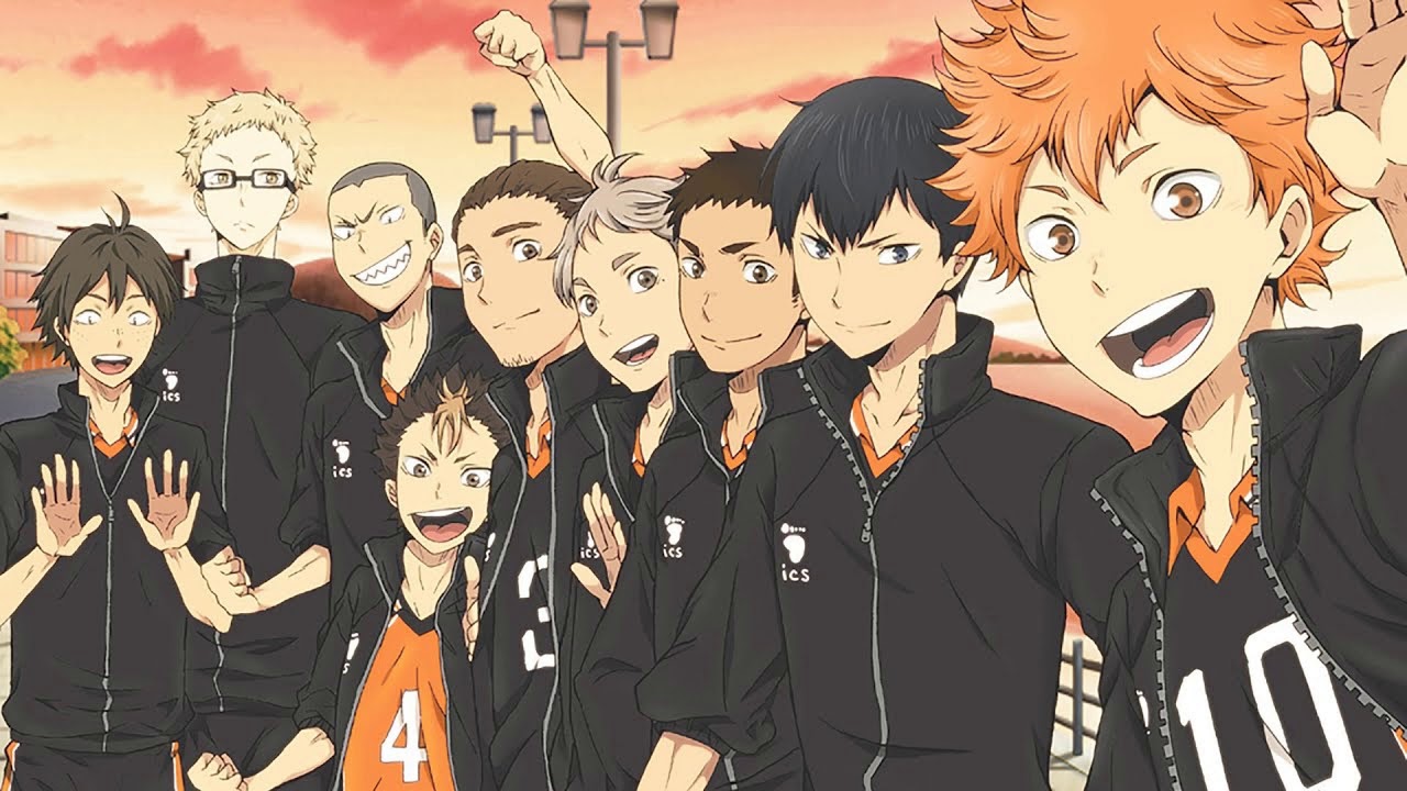 Haikyuu - Hey Hey Hey - 【1 DAY TO GO】 Haikyu!! TO THE TOP will start  broadcasting on January 10 (Japan) in MBS Super Animeism Program Block!!!  Note: Overseas streaming schedule depends