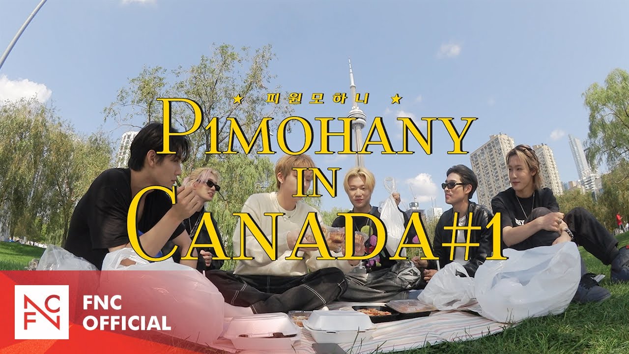 [#P1MOHANY in WORLD] P1Harmony (피원하모니) - P1MOHANY in Canada #1