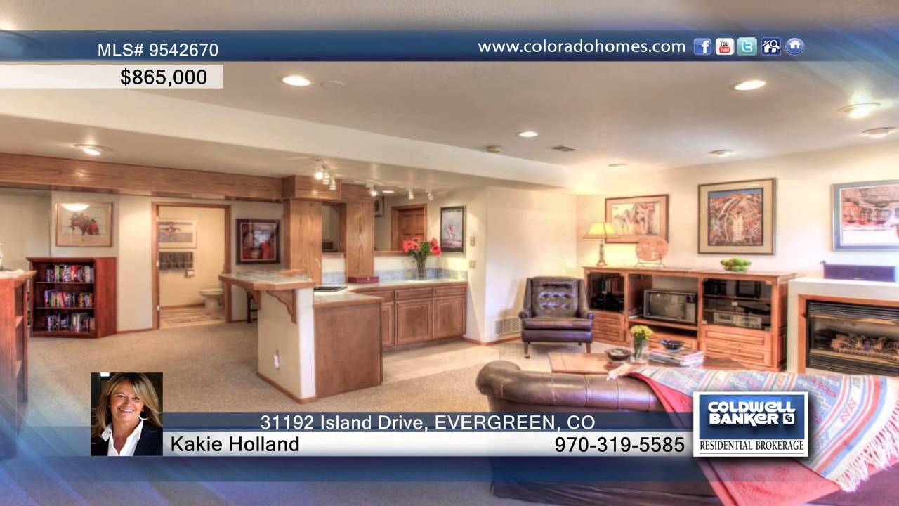 31192 Island Drive EVERGREEN, CO Homes for Sale