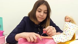Барби в СПА салоне - игры Барби Барби в СПА салоне - игры Барби