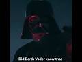 Does Vader Know Maul KILLED Qui-Gon Jinn?