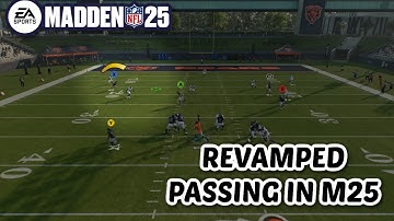 The BEST passing style in Madden 25 - Revamped passing is here!!!