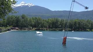 Cable wakeboard Tricks | S-bend