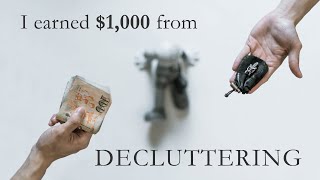 How I Earned $1,000 from Decluttering(Minimalism Game) screenshot 3