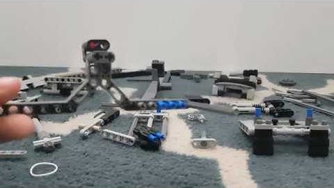 Lego Technic Phone Stand Holder Adjustable Instructions