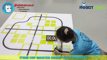 STEAM CUP MALAYSIA DREAM VIDEO CHALLENGE-Athena’s Autonomous Line Tracing Beetle Challenge