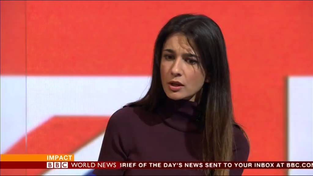 BBC Anchor Yalda Hakim speaks to Hassan Hassan - YouTube