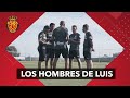 Los hombres de Luis García