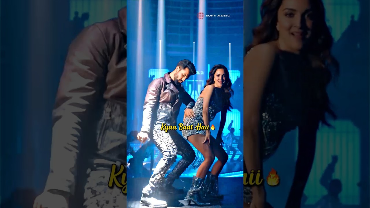 Vibe check: Kyaa Baat Haii 2.0 is on repeat! 🎶✨ #kyabaathai #vickykaushal #kiaraadvani #dancesongs
