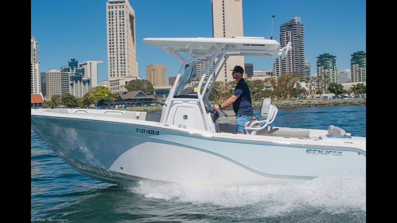 2021 Sea Fox 248 Commander - FOX TAIL | California Yacht Sales