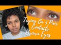 SHADES OF BROWN | TTDEYE CONTACTS TRYON HAUL WITH ME | DARK EYES