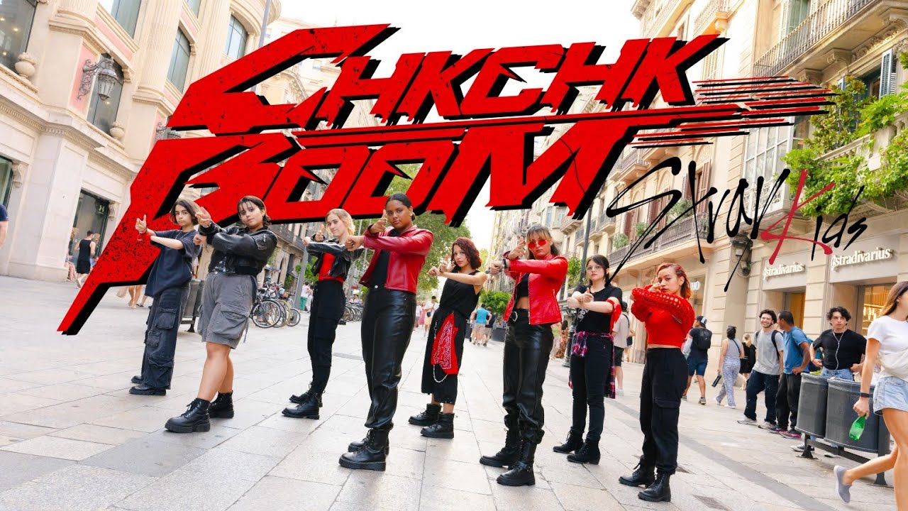 [KPOP IN PUBLIC] Stray Kids (스트레이 키즈) _ CHK CHK BOOM | Dance Cover by Swazz in Barcelona