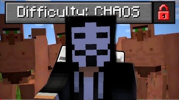 Minecraft BUT Every 25 Seconds Chaos Happen in My World ! (funny)