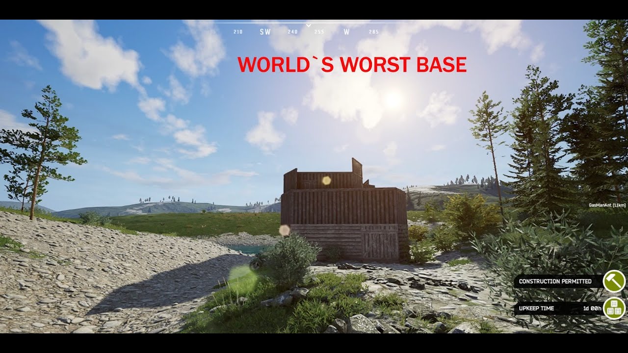 Building the most confusing base in DEADSIDE history !!!! - YouTube