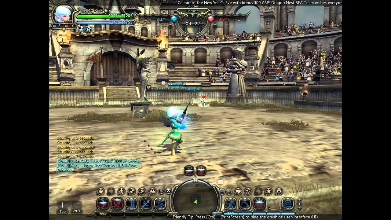 Dragon Nest BM vs BM