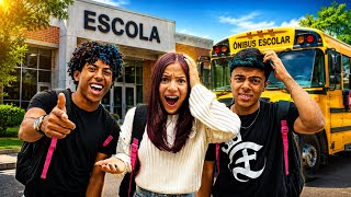 TIPOS DE ALUNOS NA ESCOLA- Feat Estevão e Gabriel (JÉSSICA SOUSA)