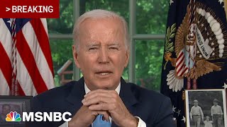 President Biden signs debt ceiling bill into law