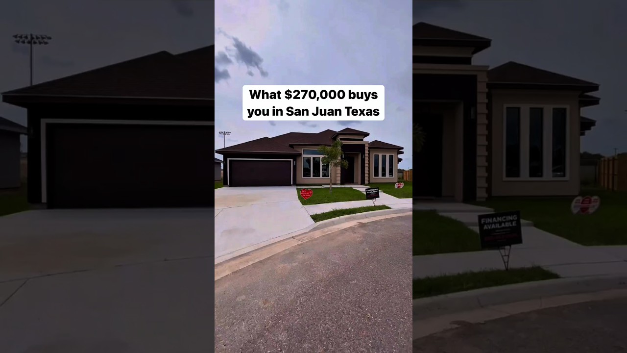 "Stunning Luxury Home Tour in San Juan, Texas | Modern USA Living"