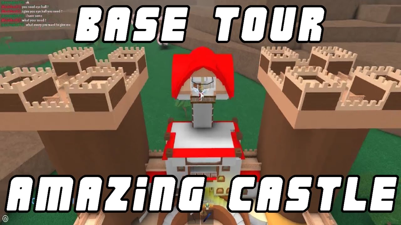 Amazing Base Tour Of Castle Lumber Tycoon 2 Best One Ive Seen So Far By - castle tycoon roblox ep 1