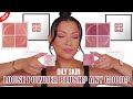 New worth it givenchy prisme loose powder blush review  wear test oily skin  magdalinejanet