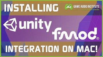 Installing Unity / FMOD Studio Integration On Mac