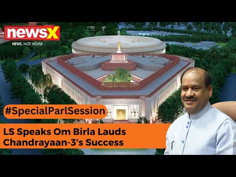 'Chandrayaan 3 backslashu0026 Aditya L1 are the reason of our pride'  | Special Parliamentary Session | NewsX - NEWSXLIVE
