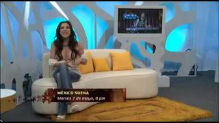 Sandra Corcuera has a wardrobe malfunction live on air - YouTube