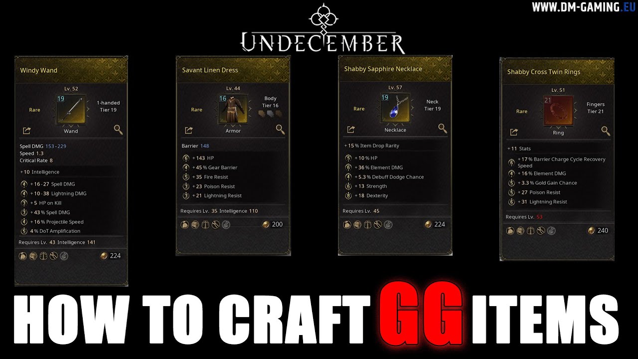 Undecember - Combat Guide: Objects