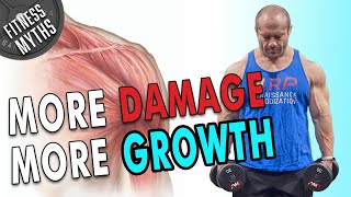 You MUST Annihilate a Muscle For Growth