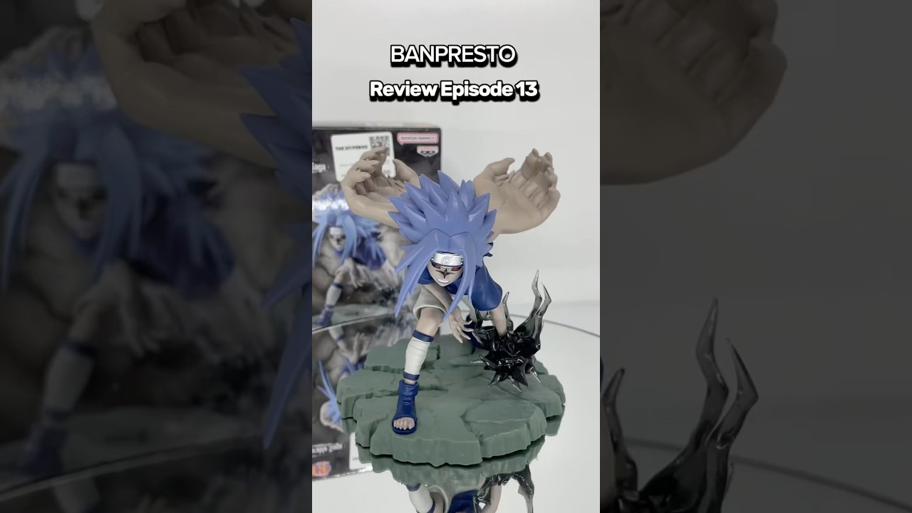 NARUTO MEMORABLE SAGA - UCHIHA SASUKE | BANPRESTO REVIEW #13