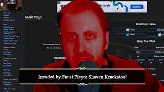 dustloop has been invaded (faust player warning)