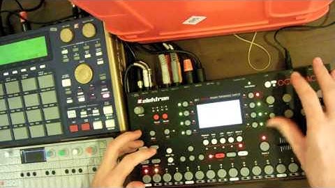 octatrack / mpc 1k / op-1 live sampling jam