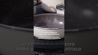 Panelas que não grudam e funcionam no fogão de indução #cozinha